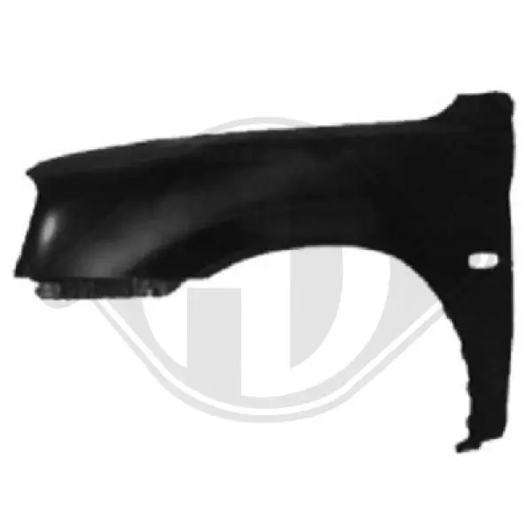 Aleta delantera izquierda para Mitsubishi L 200 K60, K70