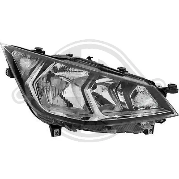 Faro delantero derecho para Seat Ibiza V (KJ1, KJG)