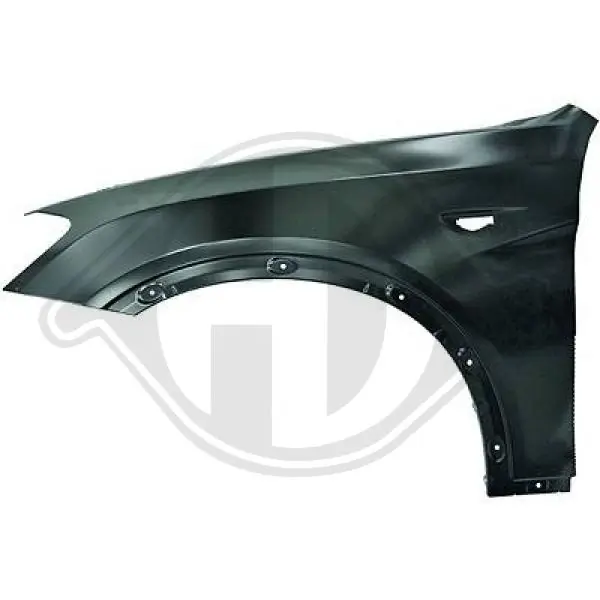 Aleta delantera izquierda para BMW X3 F25
