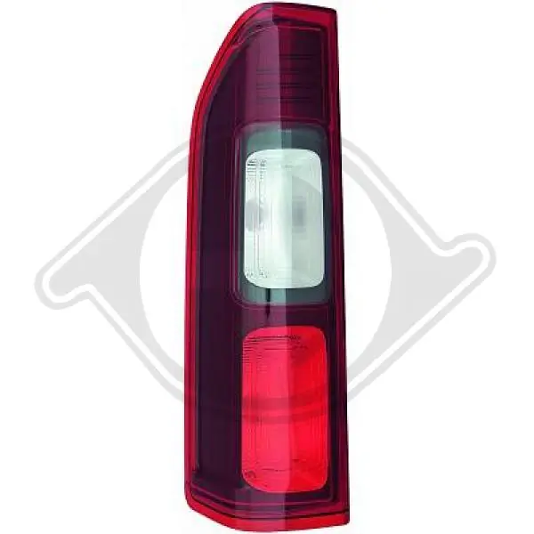 Piloto trasero derecho superior 2655000Q0L Nissan/Infiniti