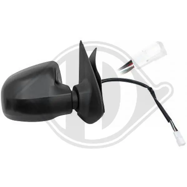 Espejo de retrovisor derecho 182201558800 Magneti Marelli