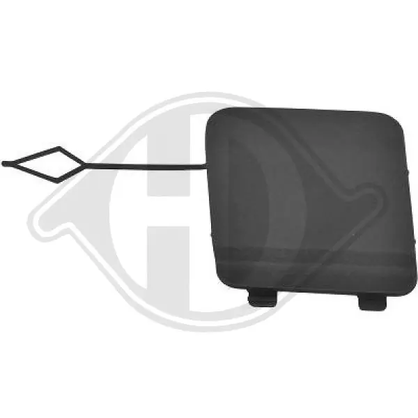 Tapa del enganche de remolcado delantera para Mercedes Sprinter 907, 910