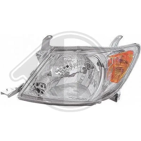 Faro izquierdo para Toyota Hilux KUN25