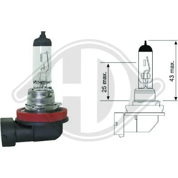 Bombilla para Mazda 3 BK