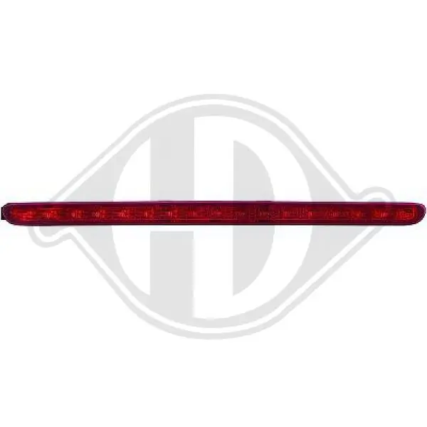 Luz central de freno Mercedes C  (2000-2007)