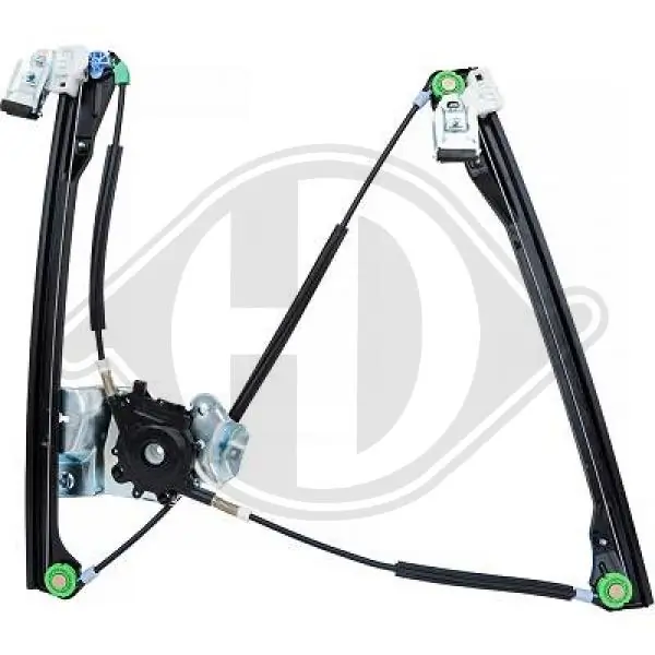 Comprar Mecanismo de elevalunas de la puerta delantera derecha Volkswagen Polo III 6N2 a bajo precio