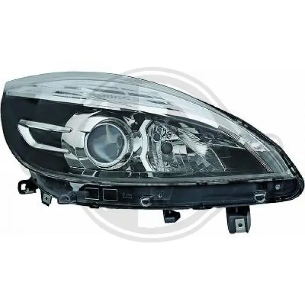 Faro Renault Scenic GRAND III monovolumen (JZ0, JZ1) (2009 - 2016) precio, desde 260,61 USD