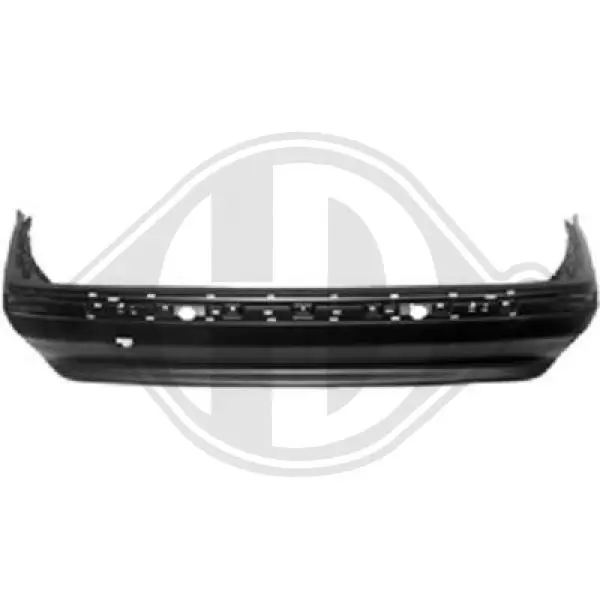 Parachoques trasero para BMW 7 E38