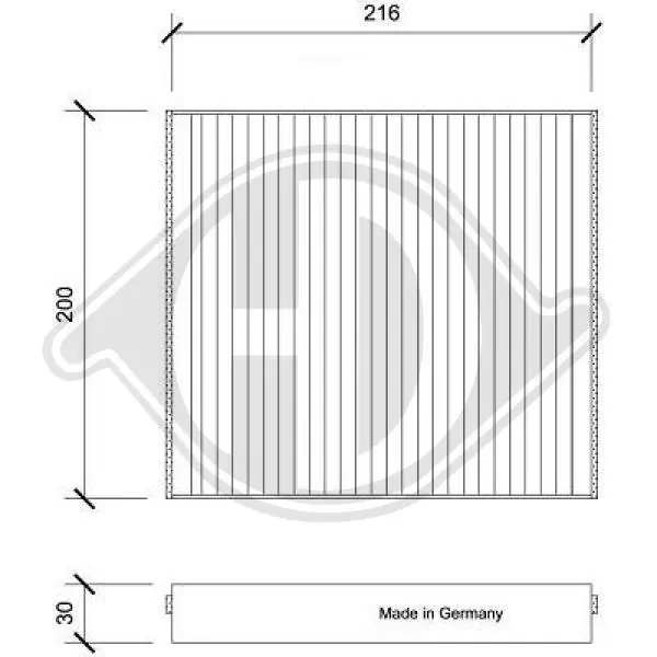 DCI0230 Diederichs