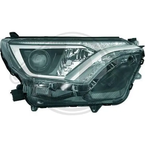 Luz derecha para Toyota RAV4 IV A4