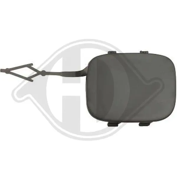 Comprar Tapa del gancho de remolque del parachoques delantero Citroen C3 II 2R, 2C a bajo precio