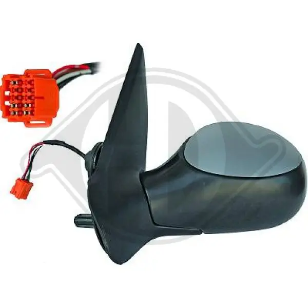 Espejo retrovisor izquierdo Peugeot 206  (2000-2007)