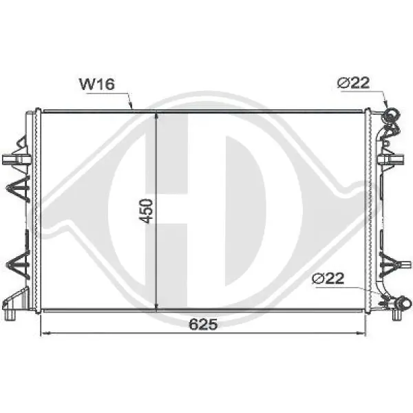 DCM3907 Diederichs