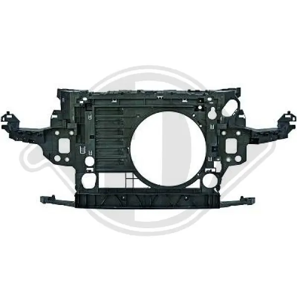 Soporte de radiador completo MINI COUNTRYMAN R60