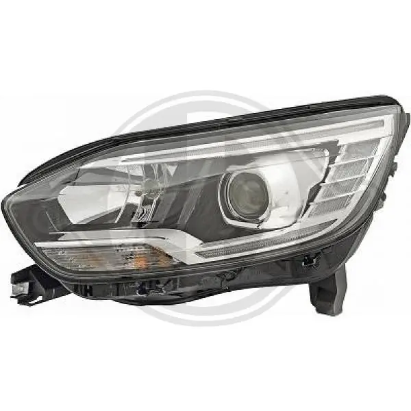 Precio del repuesto Faros delantero izquierdo Scenic IV monovolumen
