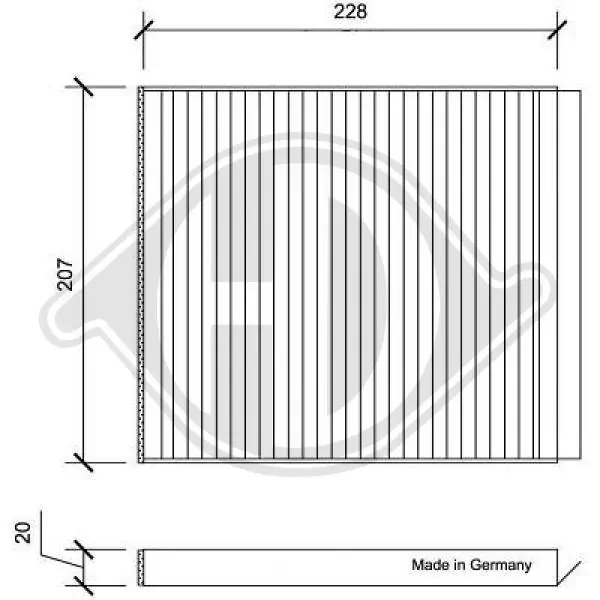 DCI0167 Diederichs