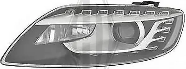 Faro izquierdo Audi Q7 4LB
