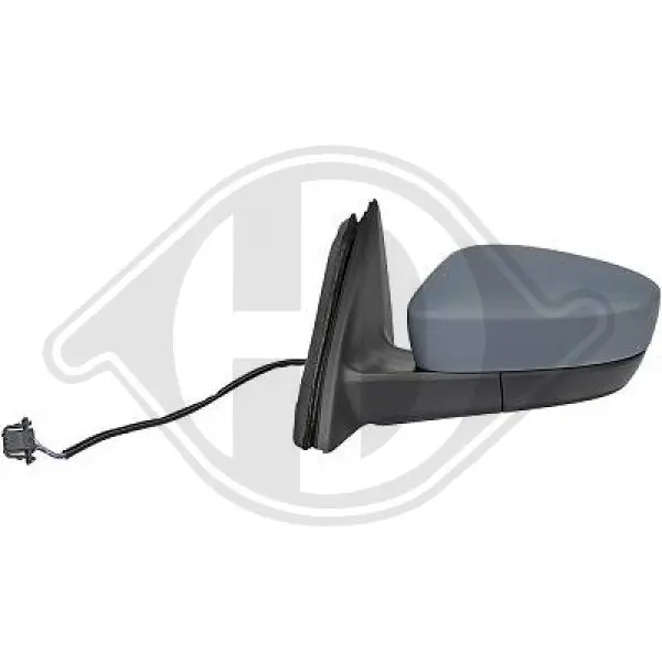 Retrovisor izquierdo Skoda Rapid  (NH3, NK3, NK6)