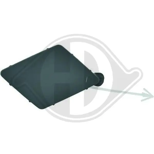 Comprar Tapa del gancho de remolque del parachoques delantero BMW 5  F10 a bajo precio