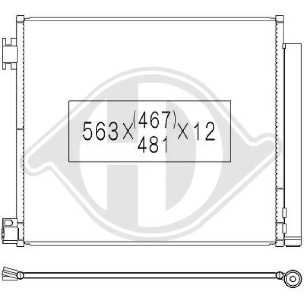 Condensador Qashqai II SUV (2013-2021) original desde 111,01 €
