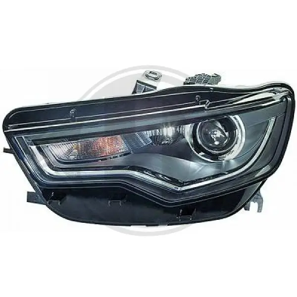 Faros delanteros Audi A6 C7
