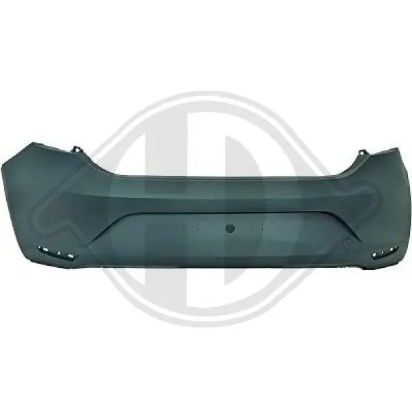 Parachoques trasero para Seat Leon 5F1