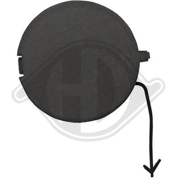 Tapa del enganche de remolcado delantera para Fiat Punto 199