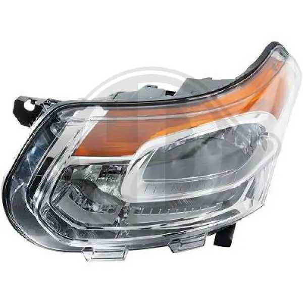 Luz frontal Citroen C3  (SH)