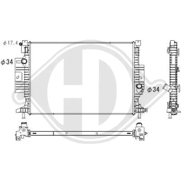 DCM3910 Diederichs