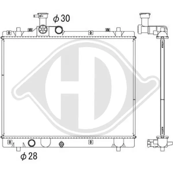 Refrigeración del motor Suzuki Swift IV (2010-2026)