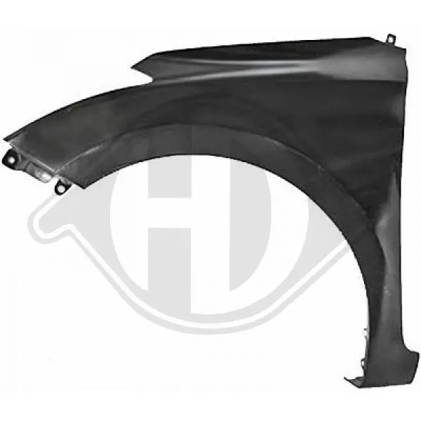 Aleta delantera izquierda para Hyundai I20 IB, GB