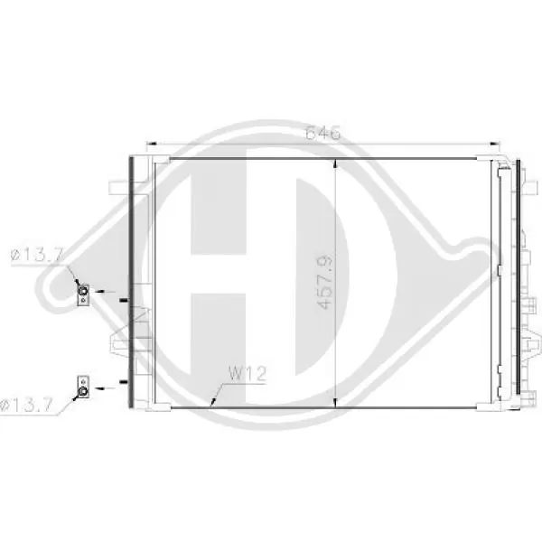 Comprar Condensador de aire acondicionado A  W176