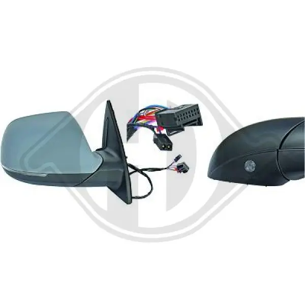 Retrovisor izquierdo para Audi Q7 (4LB)