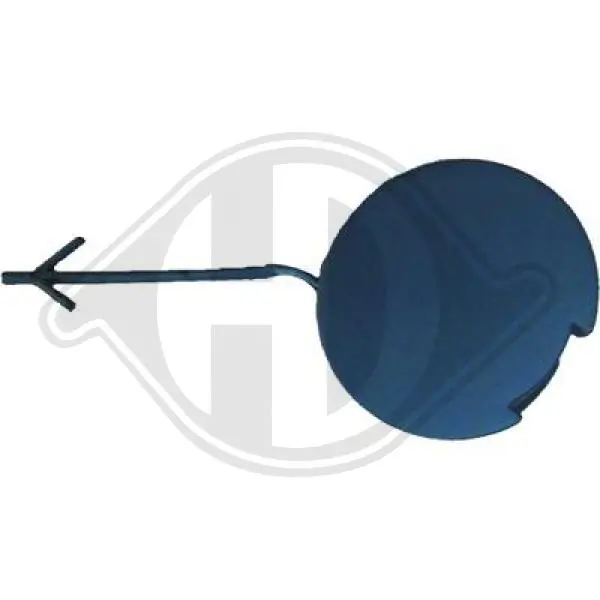 Tapa gancho de arrastre, delantera Alfa Romeo Mito  (955)