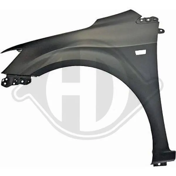 Aleta delantera izquierda para Chevrolet Aveo T300