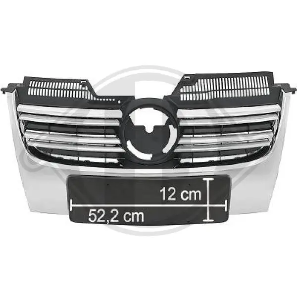 Comprar Rejilla frontal Jetta III 1K2