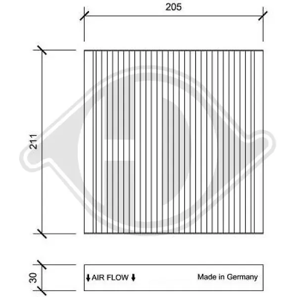 DCI0198 Diederichs
