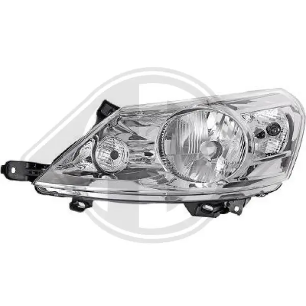 Faro Citroen Jumpy II furgoneta (2007 - 2016) precio, desde 79,86 EUR