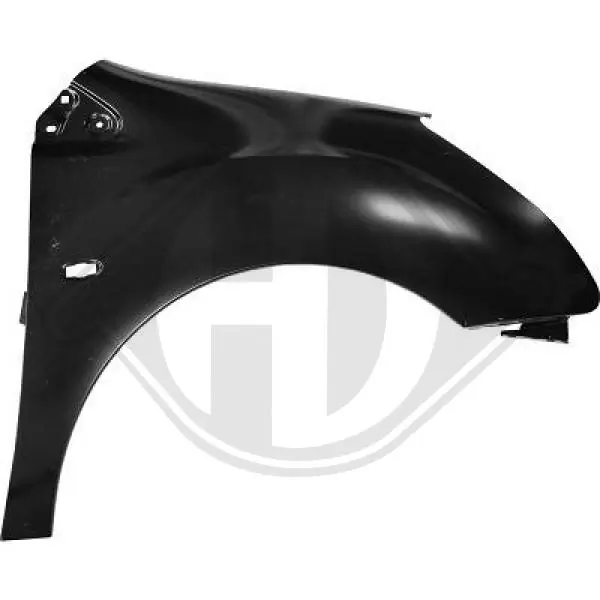 Aleta delantera derecha Peugeot Partner Tepee