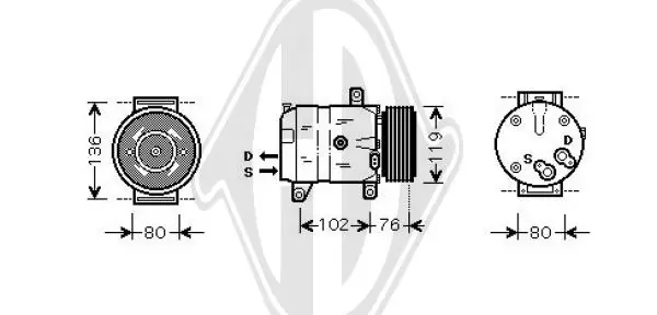 DCK1462 Diederichs