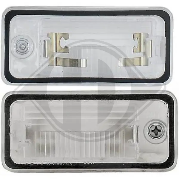 Luces LED de matricula A6  sedán (2004-2011) original desde 9,70 €