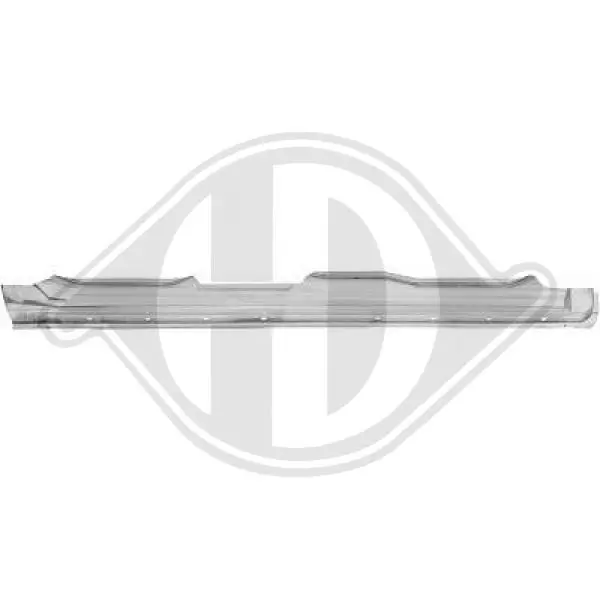 Umbral de puerta, derecha para Suzuki Grand Vitara JB
