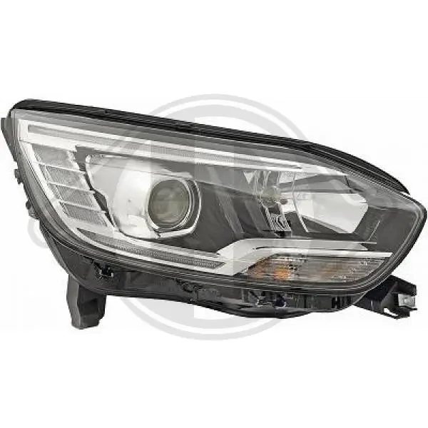 Faro delantero derecho para Renault Scenic IV (R9)