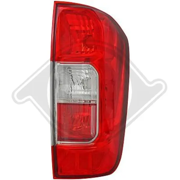 Piloto trasero derecho para Nissan Navara NP300 IV D23, D23T