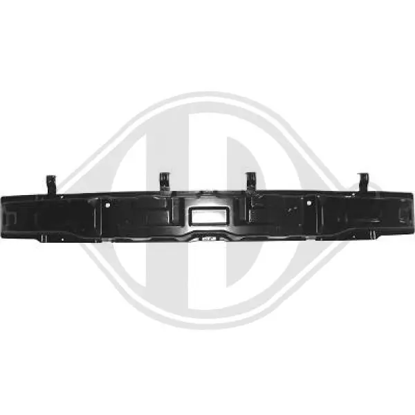 Refuerzo paragolpes delantero Polcar 4043073