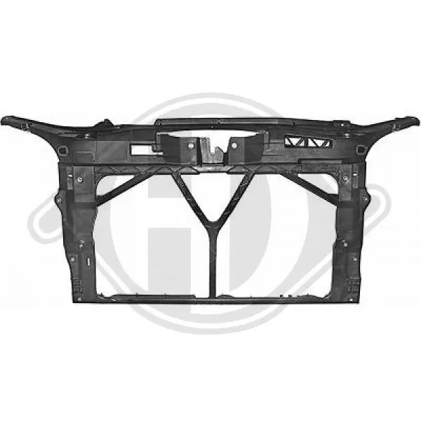 Soporte de radiador para Mazda 3 BK12