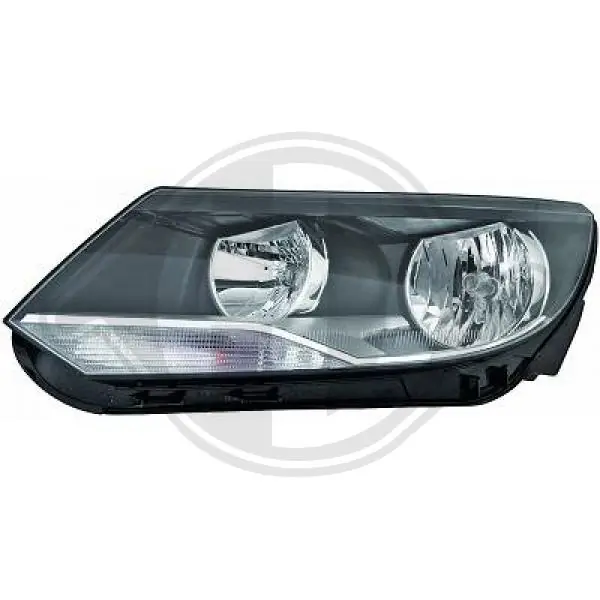 Faro delantero derecho Volkswagen Tiguan I