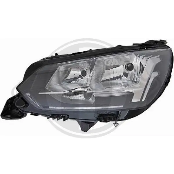 Faro izquierdo para Peugeot 2008 