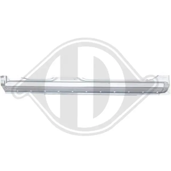 Umbral de puerta, derecha para Nissan Qashqai J10