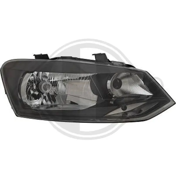 Luz derecha para Volkswagen Polo V 6R1, 6C1